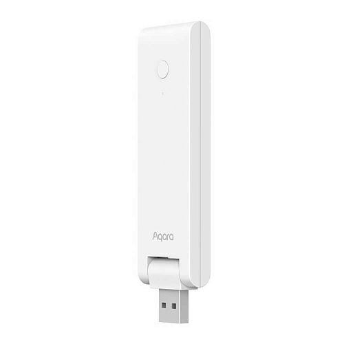 Шлюз умного дома Aqara Hub E1 (ZHWG16LM) Apple HomeKit, Wi-Fi, ZigBee (Белый) — фото